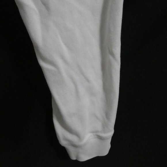 PJ MAMMA | large | Ivory Elastic Waist Tapered Sweatpants With Pockets - Picture 16 of 16